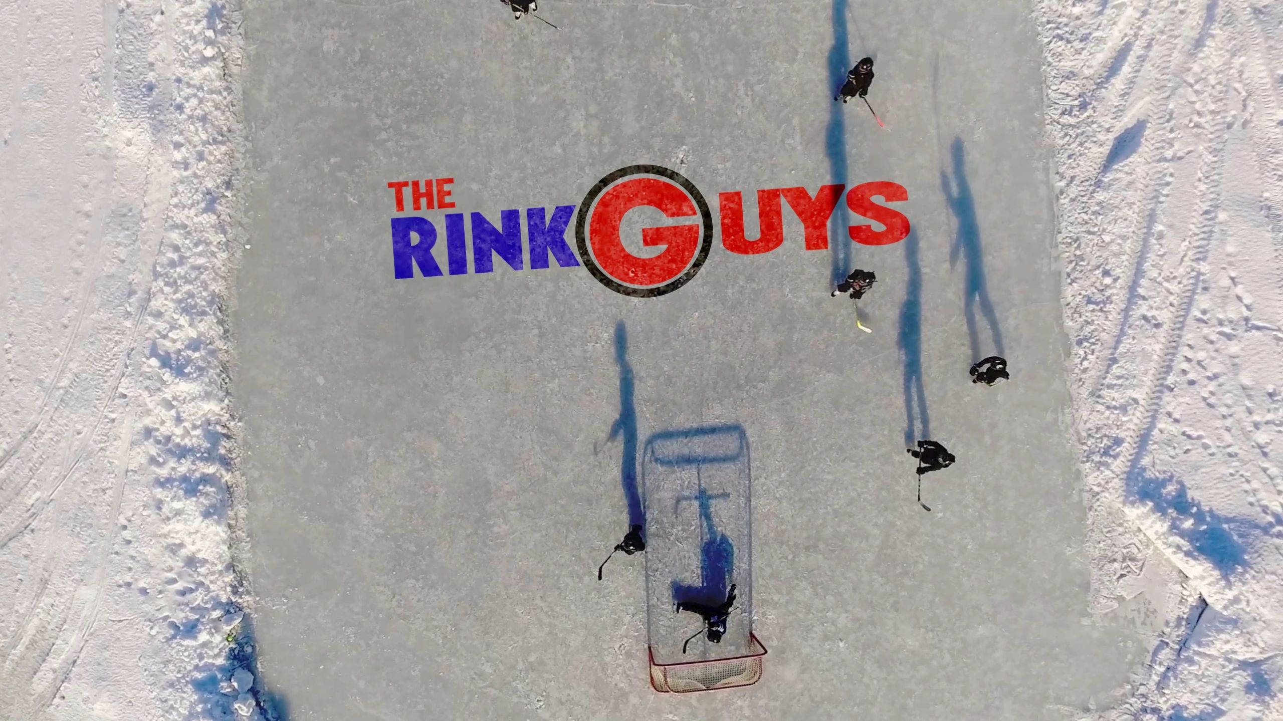 Outdoor Skating Rink Installation Winnipeg, Manitoba